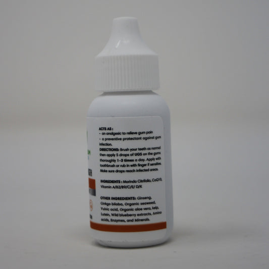 DOUBLE Strength Ultimate Gum Solution 1 oz Bottle - Ultimate Gum Solution