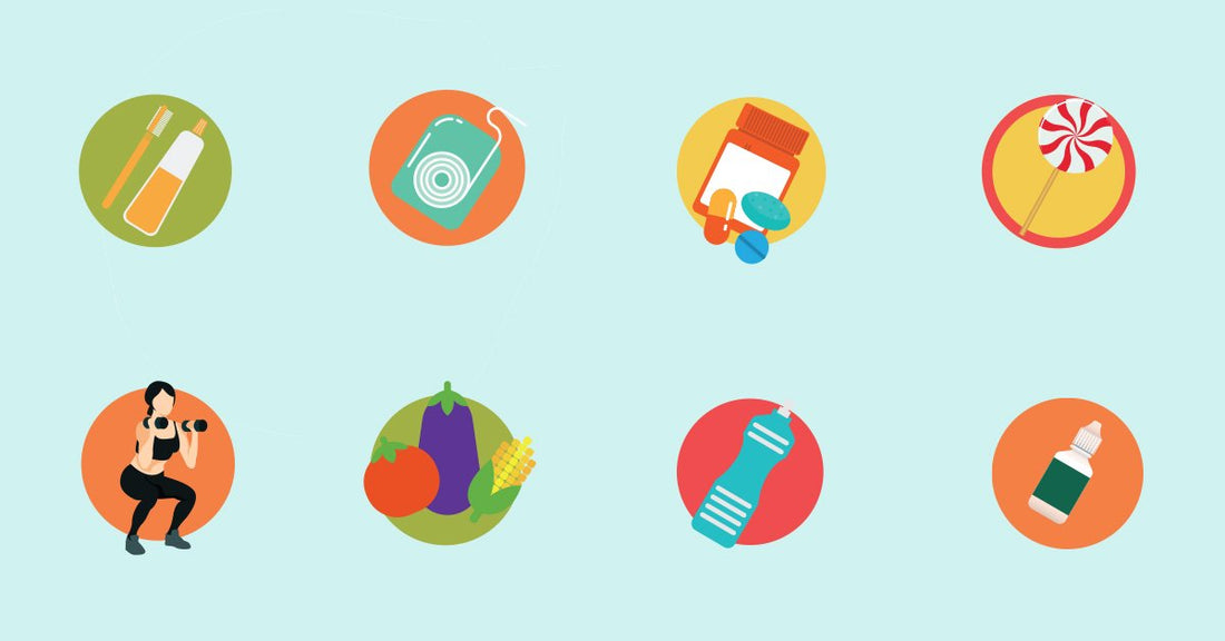 8 Habits to Keep Your Teeth Forever Even with Zero Willpower