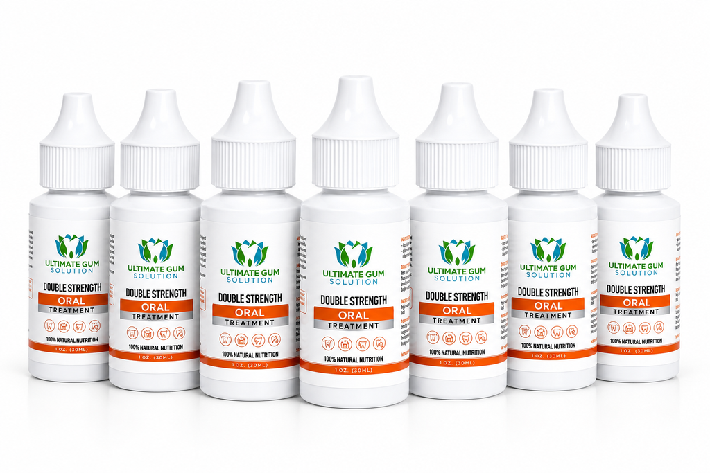 7-pack DOUBLE Strength Ultimate Gum Solution - Ultimate Gum Solution