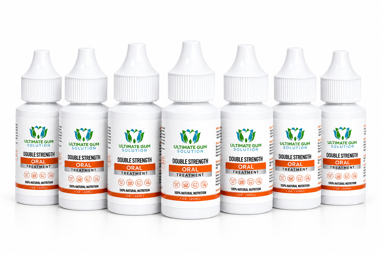 7-pack DOUBLE Strength Ultimate Gum Solution