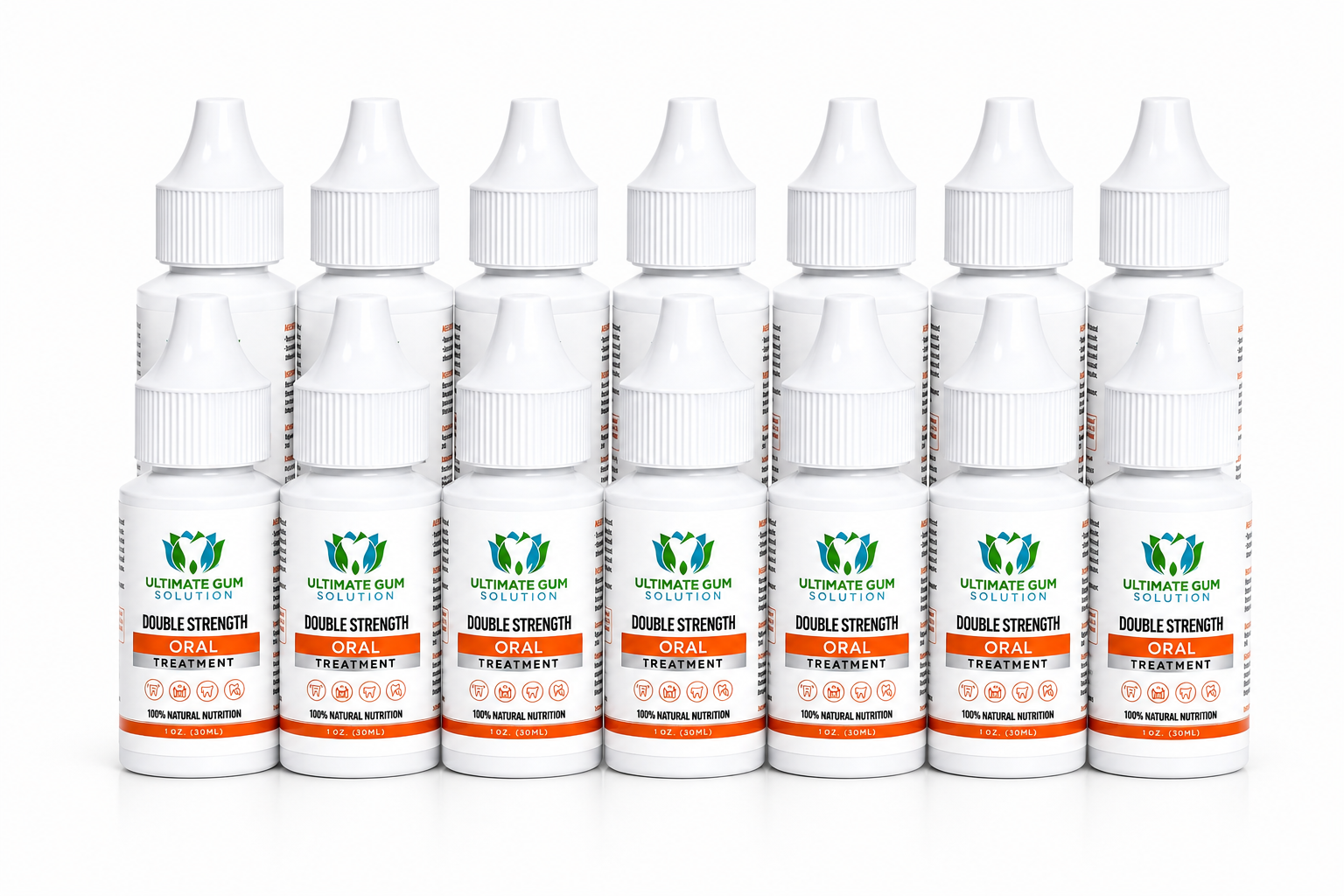 Wholesale 12-pack DOUBLE Strength Ultimate Gum Solution