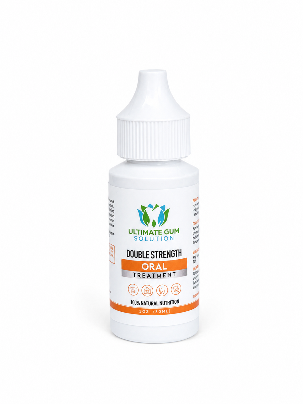 DOUBLE Strength Ultimate Gum Solution 1 oz Bottle - Ultimate Gum Solution