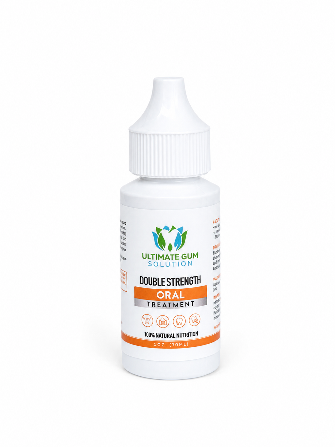DOUBLE Strength Ultimate Gum Solution 1 oz Bottle