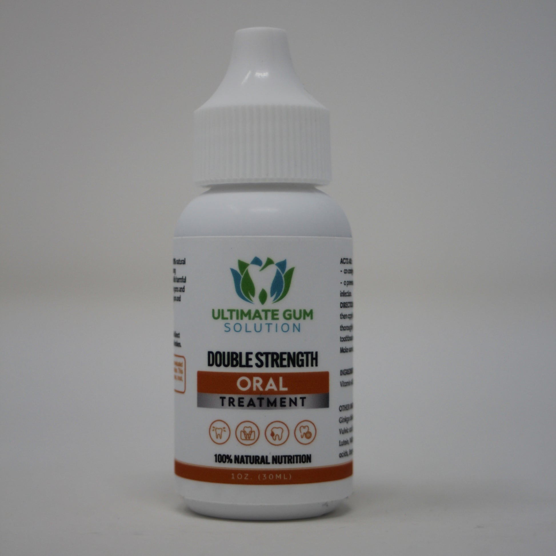 DOUBLE Strength Ultimate Gum Solution 1 oz Bottle - Ultimate Gum Solution