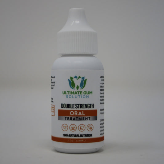 DOUBLE Strength Ultimate Gum Solution 1 oz Bottle - Ultimate Gum Solution