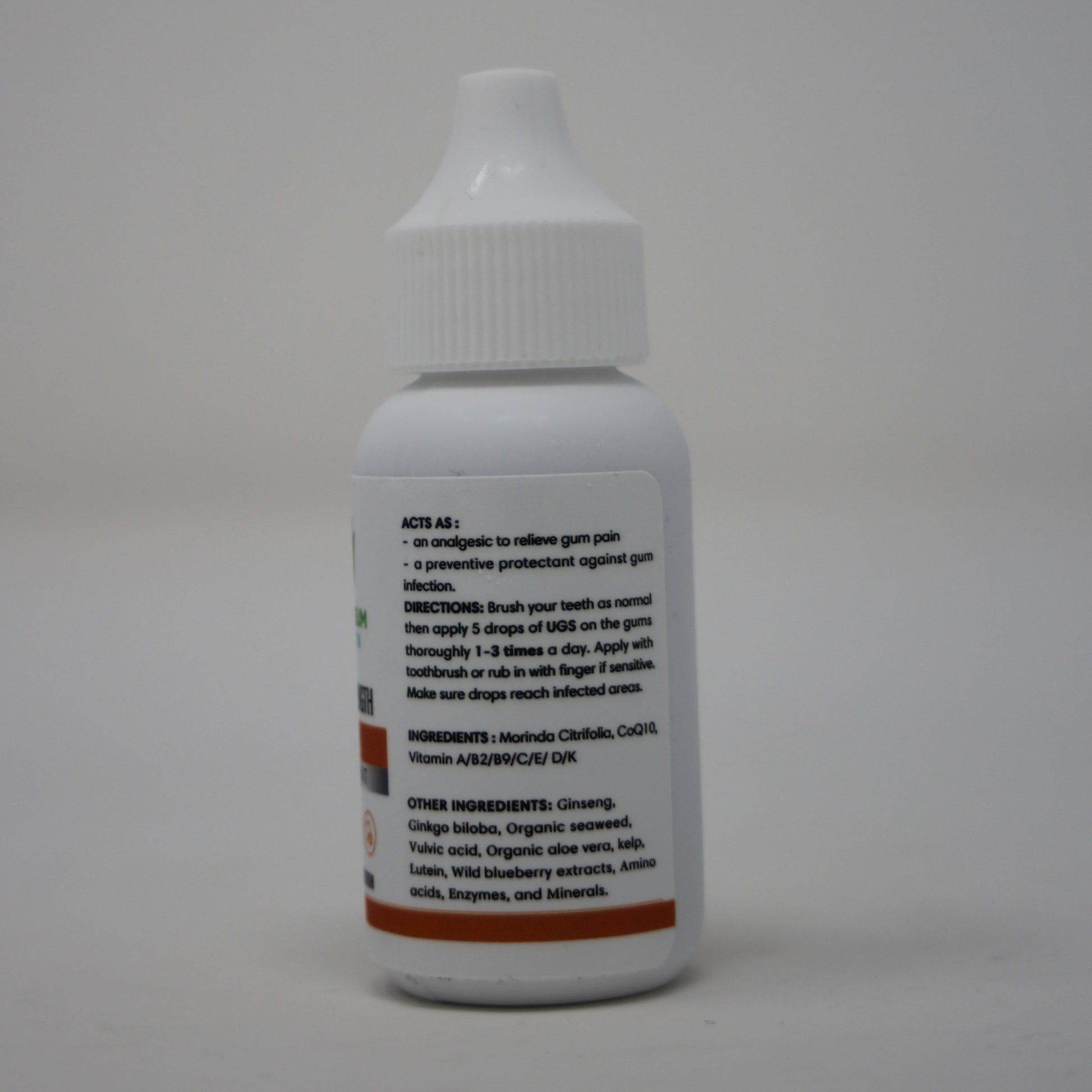 DOUBLE Strength Ultimate Gum Solution 1 oz Bottle - Ultimate Gum Solution
