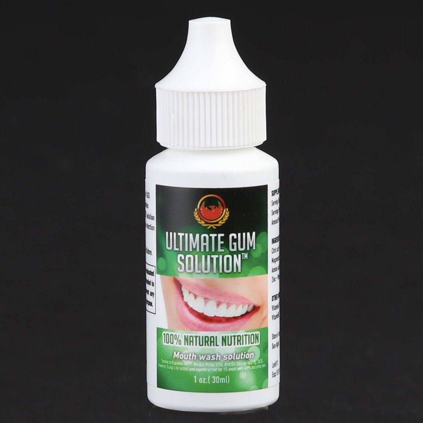 SS-Ultimate Gum Solution - Single Strength 1 oz Bottle - The Ultimate Gum Solution
